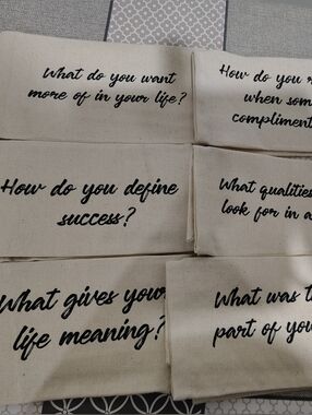 Urban Barn Natural Canvas Napkins